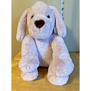 Animal Adventure Pink Puppy Dog Soft Plush Lovey 2021 Toy